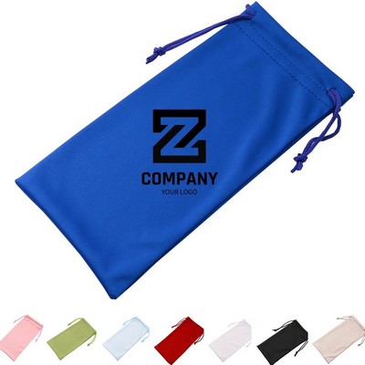 Microfiber Drawstring Bag
